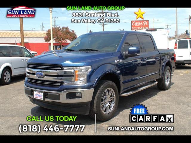 2020 Ford F-150 LARIAT for sale in Sun Valley, CA