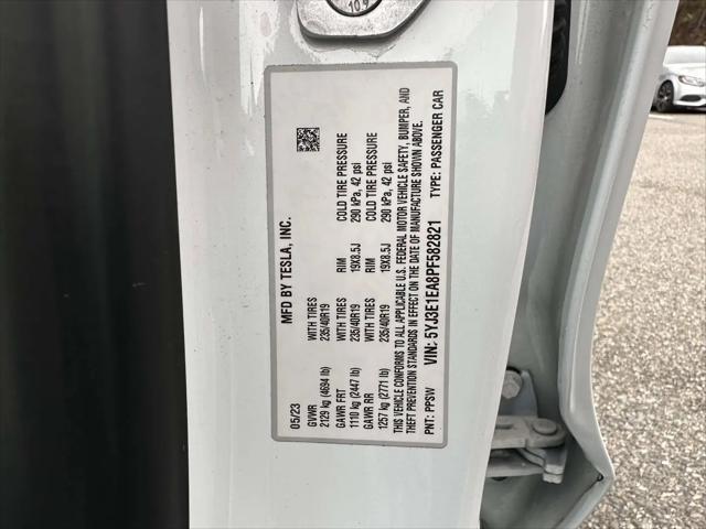 2023 Tesla Model 3 Rear-Wheel Drive