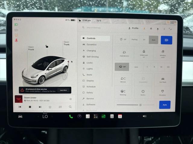 2023 Tesla Model 3 Rear-Wheel Drive