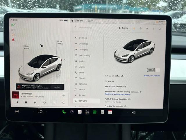 2023 Tesla Model 3 Rear-Wheel Drive