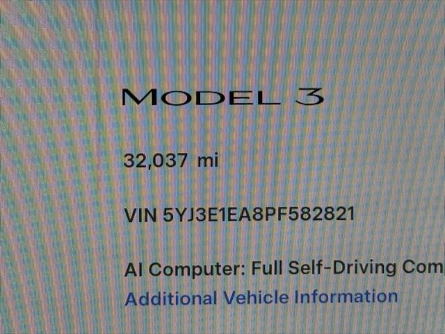 2023 Tesla Model 3 Rear-Wheel Drive
