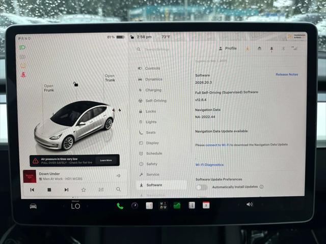 2023 Tesla Model 3 Rear-Wheel Drive