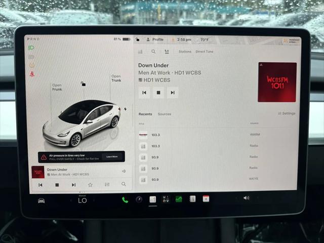 2023 Tesla Model 3 Rear-Wheel Drive