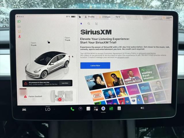 2023 Tesla Model 3 Rear-Wheel Drive