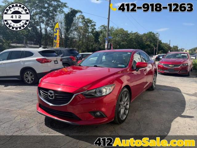 2014 Mazda Mazda6 i Grand Touring for sale in Pittsburgh, PA