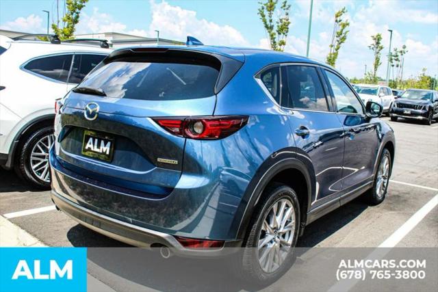 2021 Mazda CX-5 Grand Touring