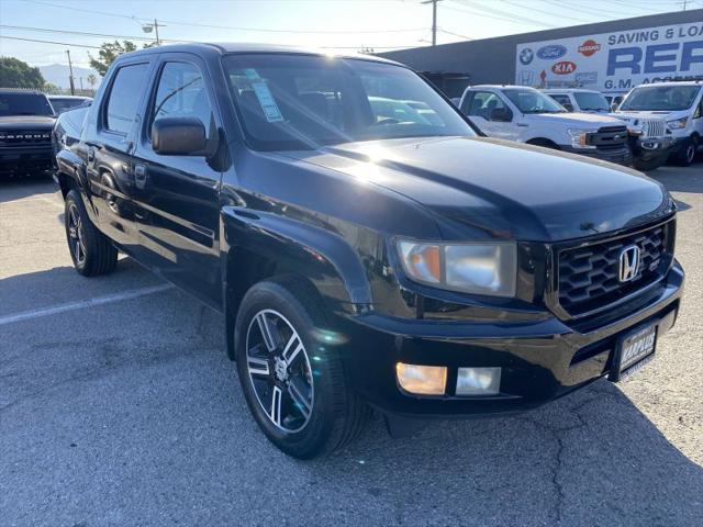 2012 Honda Ridgeline Sport