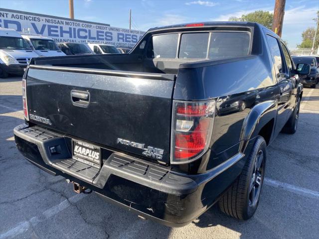 2012 Honda Ridgeline Sport
