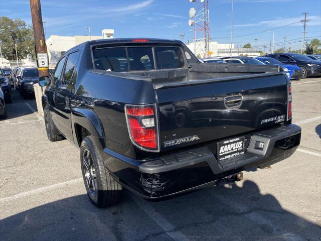 2012 Honda Ridgeline Sport
