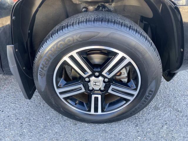 2012 Honda Ridgeline Sport