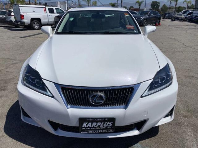2012 Lexus IS 250 250