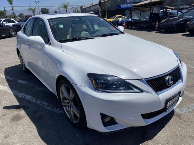2012 Lexus IS 250 250