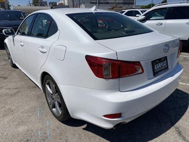2012 Lexus IS 250 250