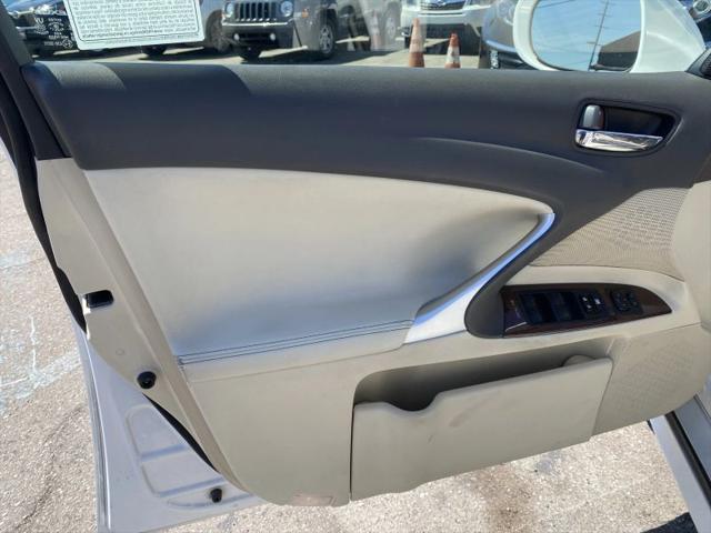 2012 Lexus IS 250 250