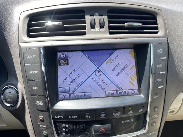 2012 Lexus IS 250 250