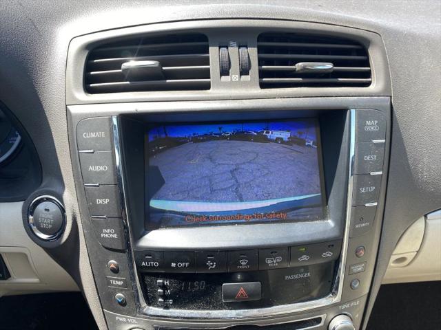 2012 Lexus IS 250 250