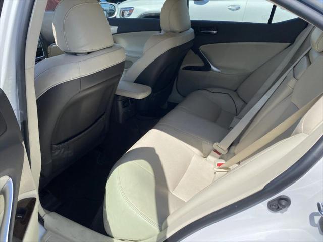 2012 Lexus IS 250 250