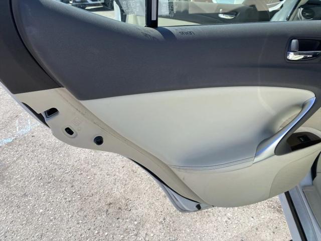 2012 Lexus IS 250 250