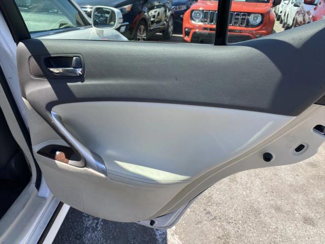 2012 Lexus IS 250 250