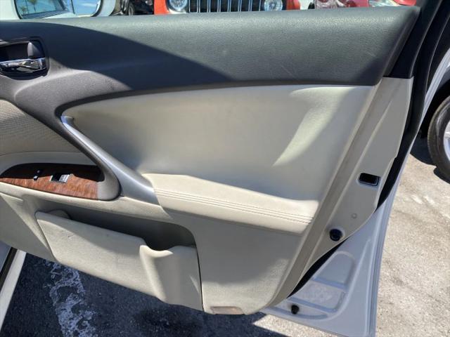 2012 Lexus IS 250 250