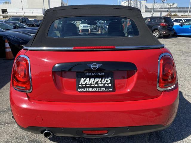 2019 MINI Convertible Cooper