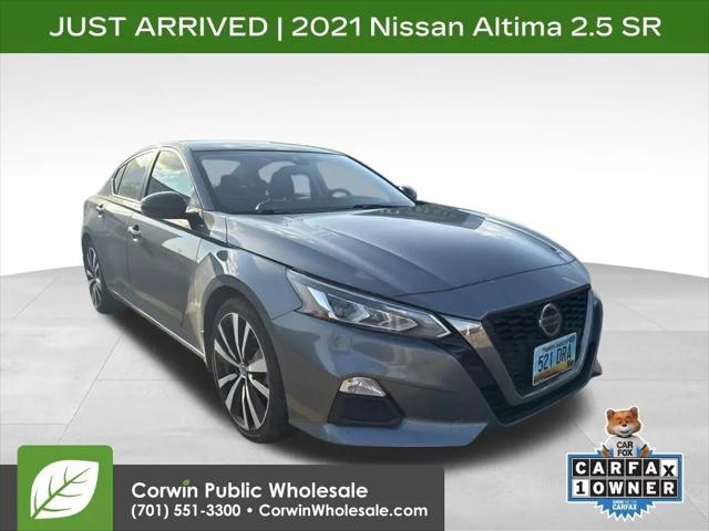 2021 Nissan Altima SR Intelligent AWD for sale in Fargo, ND