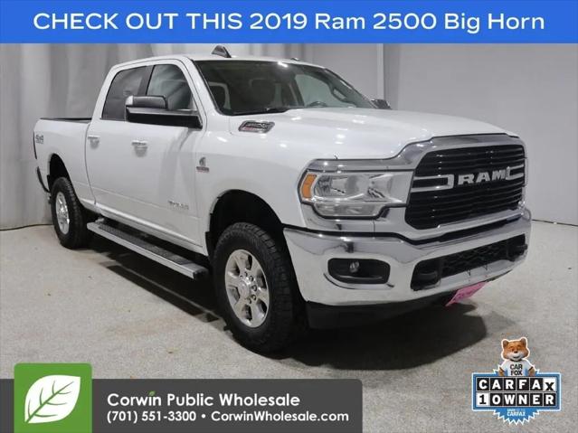 2019 Ram 2500 Big Horn Crew Cab 4x4 64 Box for sale in Fargo, ND