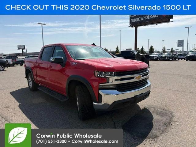 2020 Chevrolet Silverado 1500 4WD Crew Cab Short Bed LT for sale in Fargo, ND