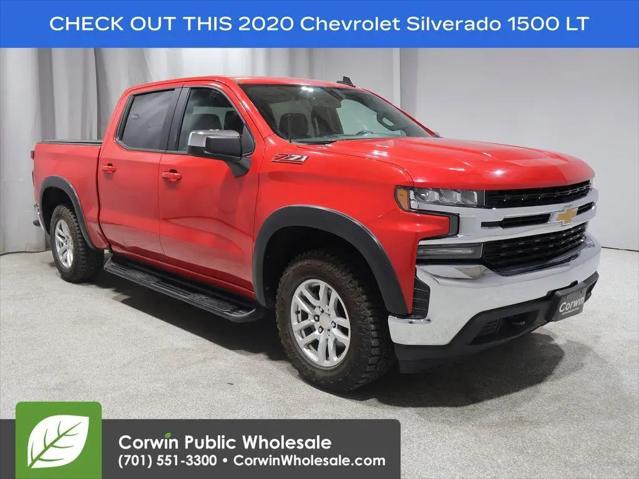 2020 Chevrolet Silverado 1500 4WD Crew Cab Short Bed LT for sale in Fargo, ND