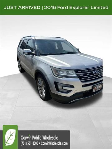 2016 Ford Explorer Limited for sale in Fargo, ND