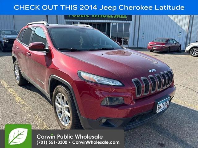 2014 Jeep Cherokee Latitude for sale in Fargo, ND