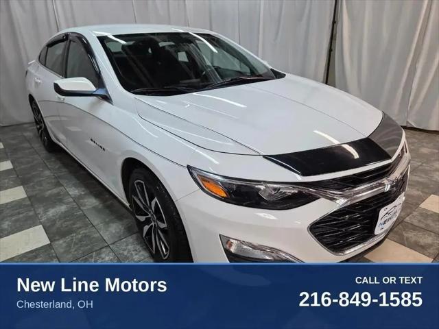 2021 Chevrolet Malibu FWD RS for sale in Chesterland, OH