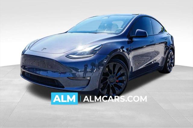 2023 Tesla Model Y Performance Dual Motor All-Wheel Drive for sale in Union City, GA