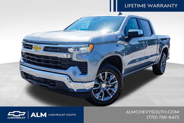 2026 Chevrolet Silverado 1500 4WD Crew Cab Standard Bed LT for sale in Union City, GA