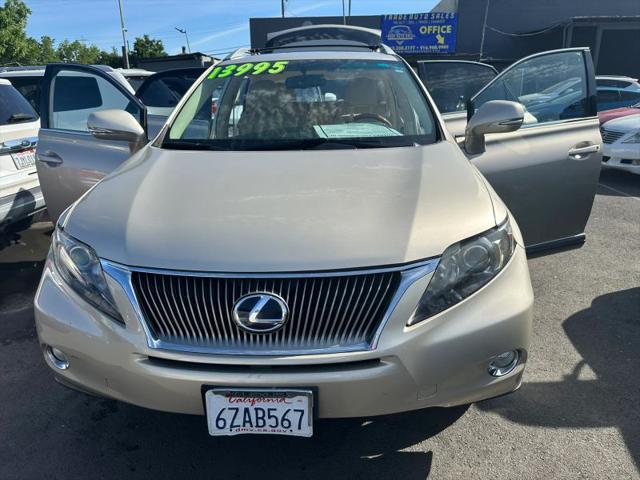 2012 Lexus RX 450h 450h for sale in Sacramento, CA
