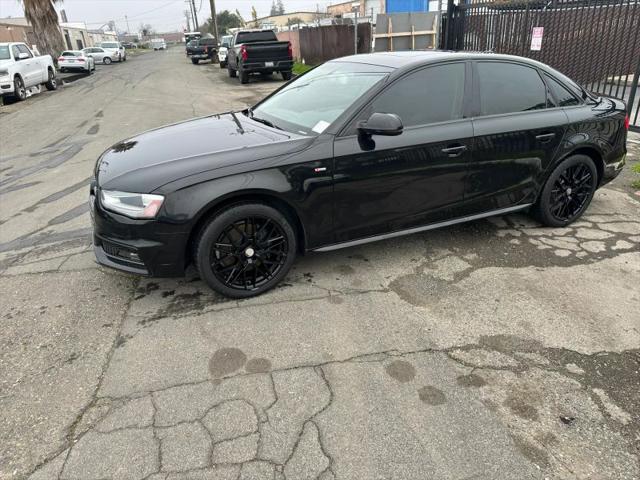 2013 Audi A4 2.0T Premium