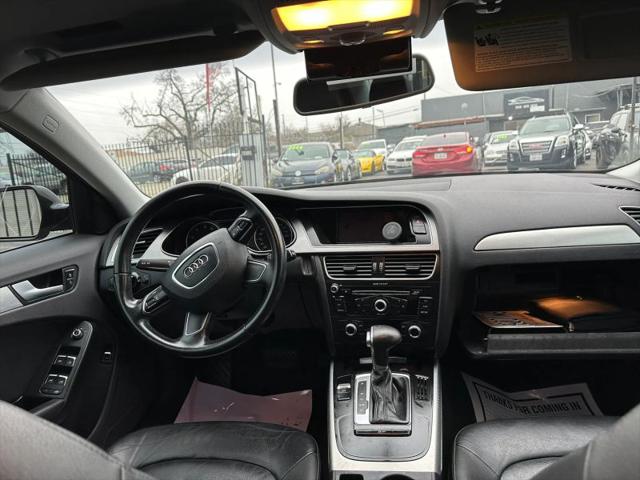 2013 Audi A4 2.0T Premium