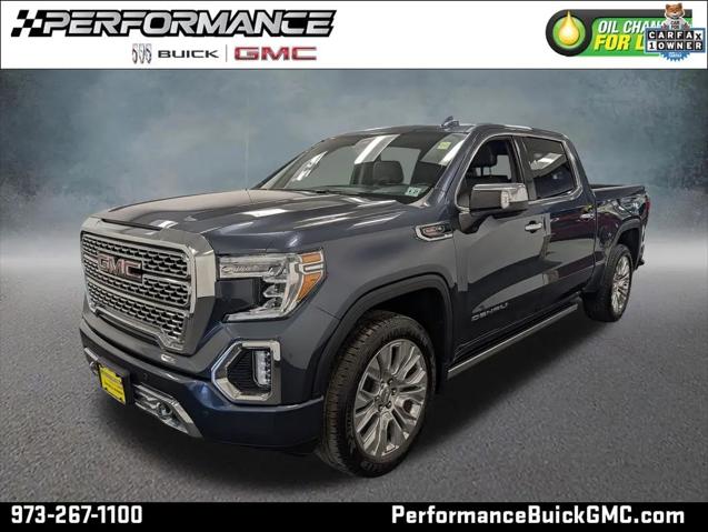 2022 GMC Sierra 1500 Limited 4WD Crew Cab Short Box Denali for sale in Cedar Knolls, NJ