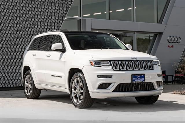 2020 Jeep Grand Cherokee Summit 4x4 for sale in St. Charles, IL