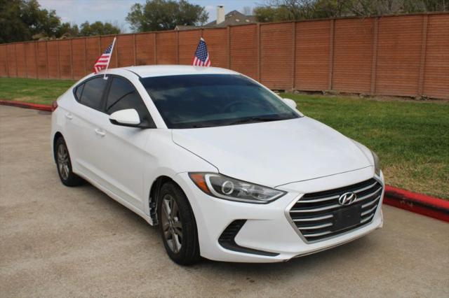 2017 Hyundai Elantra SE for sale in Houston, TX