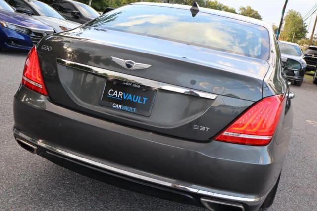 2018 Genesis G90 3.3T Premium