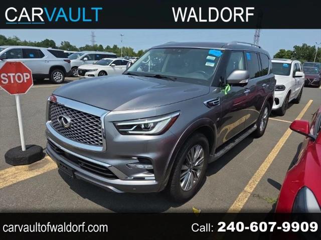 2020 INFINITI QX80 LUXE AWD for sale in Waldorf, MD