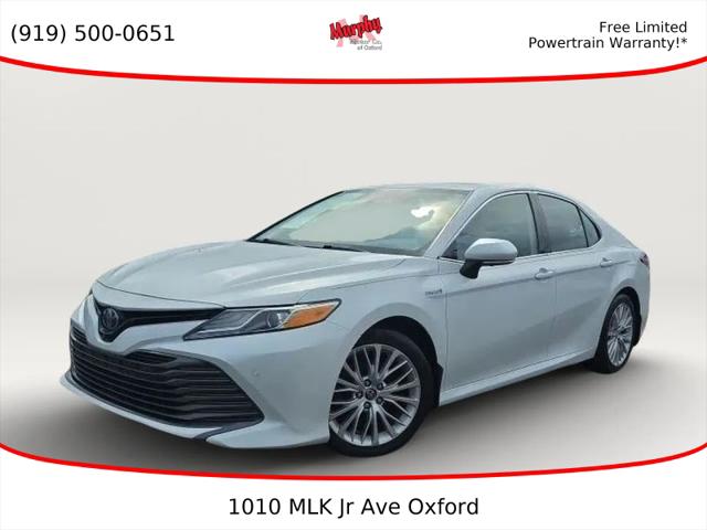 2019 Toyota Camry XLE for sale in Oxford, NC