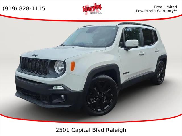 2017 Jeep Renegade Altitude for sale in Raleigh, NC
