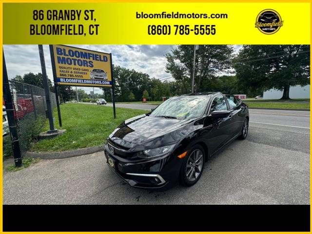 2020 Honda Civic EX for sale in Bloomfield, CT
