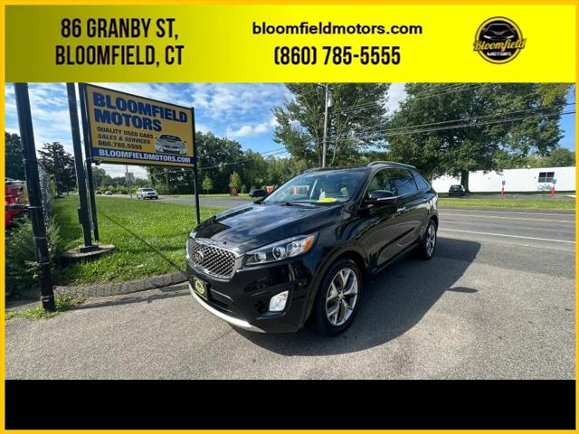 2018 Kia Sorento 3.3L SX for sale in Bloomfield, CT