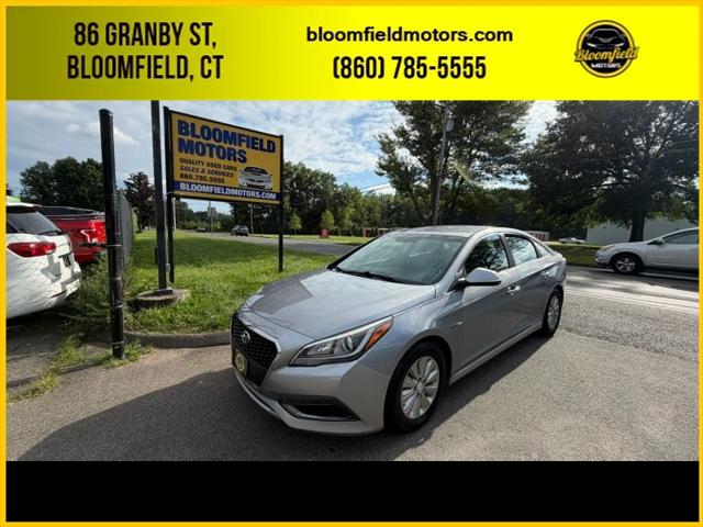 2016 Hyundai Sonata Hybrid SE for sale in Bloomfield, CT