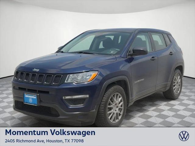 2019 Jeep Compass Sport FWD for sale in Houston, TX