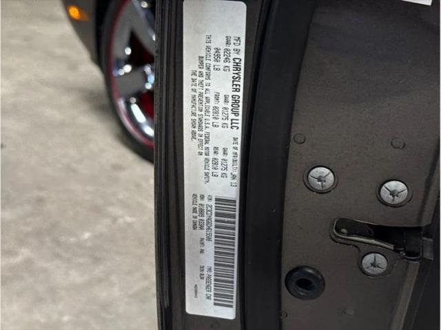 2013 Dodge Challenger Rallye Redline