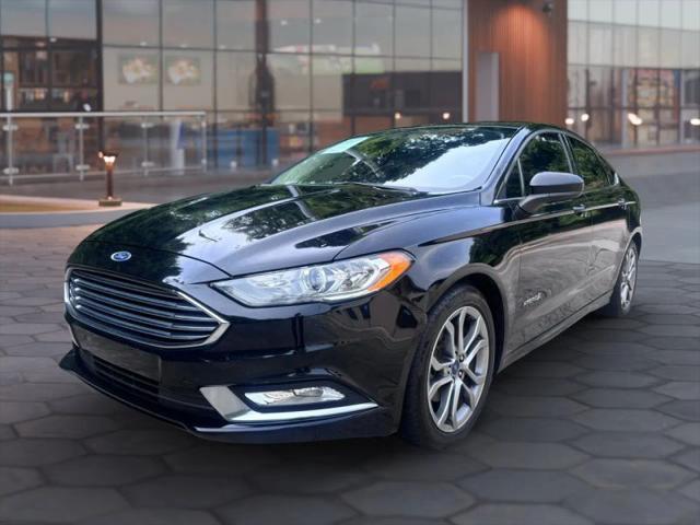 2017 Ford Fusion Hybrid SE for sale in Marietta, GA